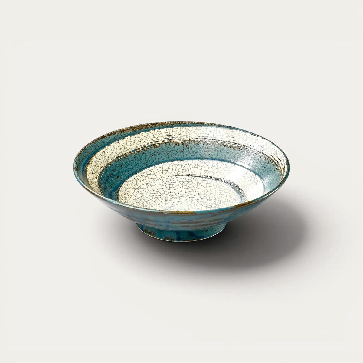 Teller Membachi Kon Nezu Ø 24,5 cm, Tiefe 7,5 cm