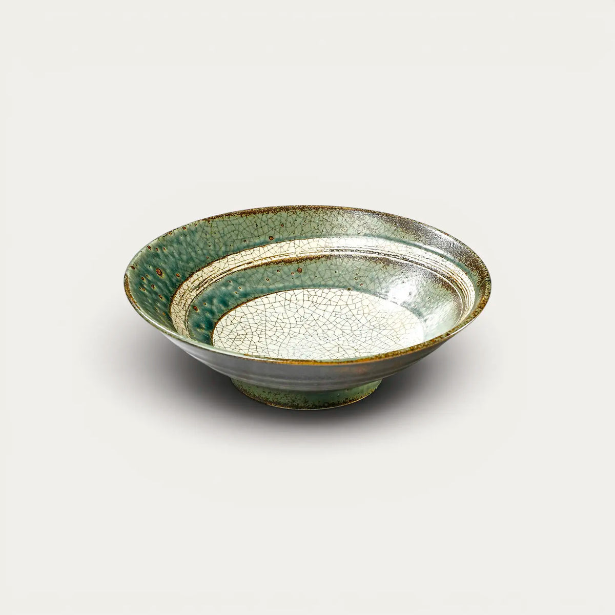 Teller Membachi Kon Nezu Ø 24,5 cm, Tiefe 7,5 cm