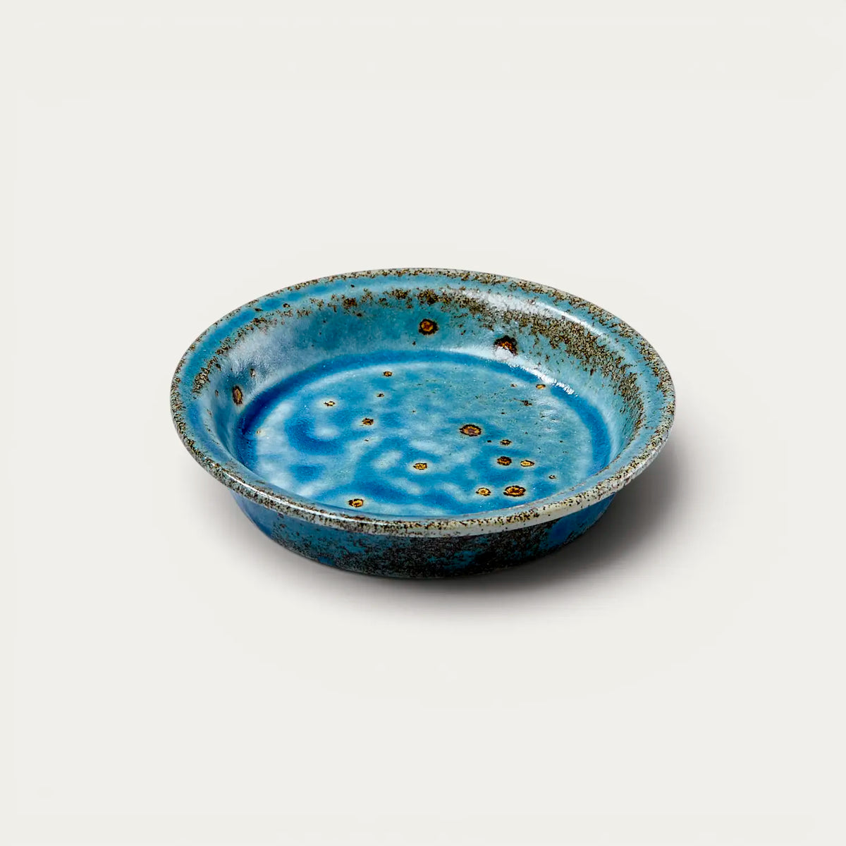 Condiment dish for soba, aka, Ø 8.5 cm, depth 1.7 cm