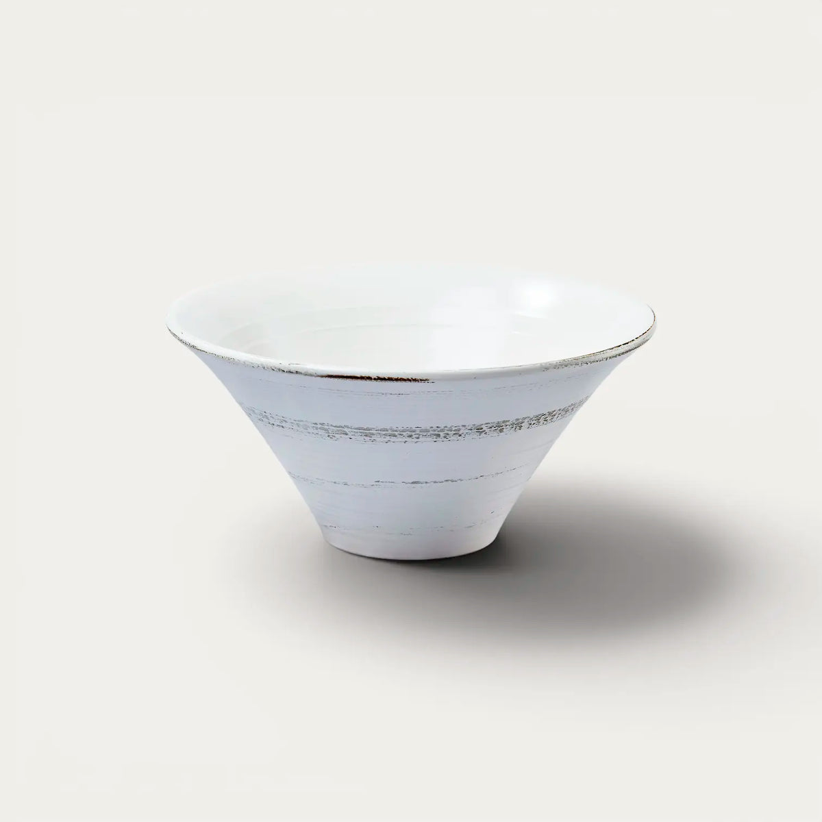 Ciotola per donburi e ramen USUSUJI ASAGAO DON beige Ø 21,3 cm P 10 cm