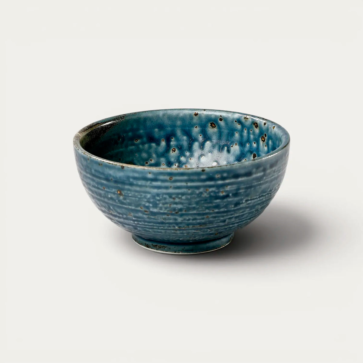 Domburi- oder Udon-Schüssel grün Ø 15,5 cm, Tiefe 7,7 cm, 820 ml