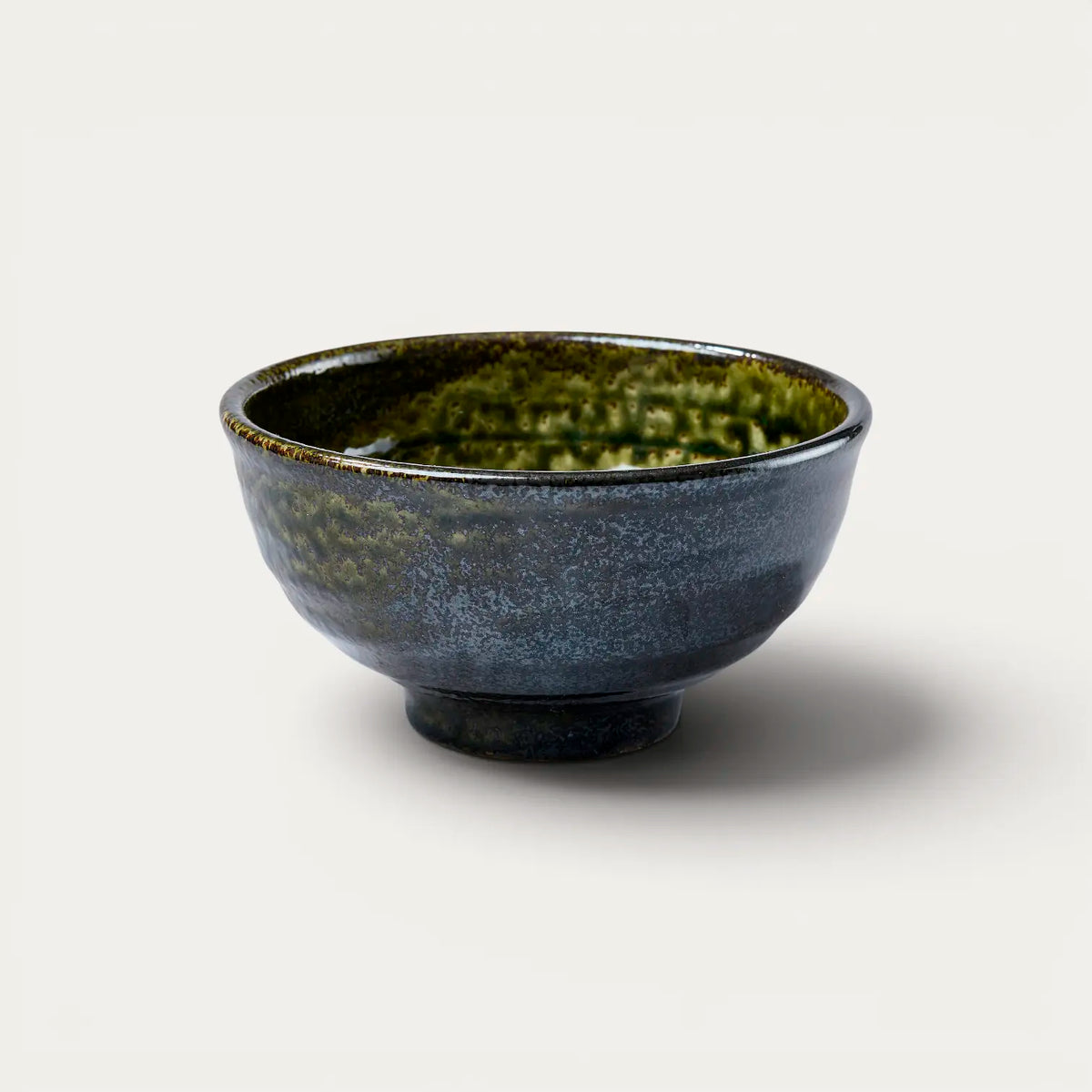 Donburi-Schüssel Rokube kuro mat Ø 17,0 cm, Tiefe 9,1 cm, 1100 ml