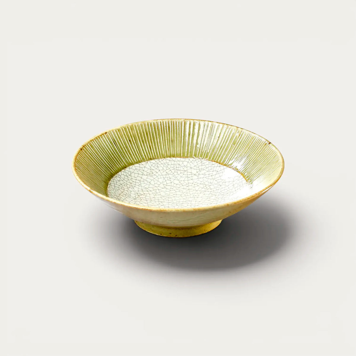 Teller Membachi Kon Nezu Ø 24,5 cm, Tiefe 7,5 cm