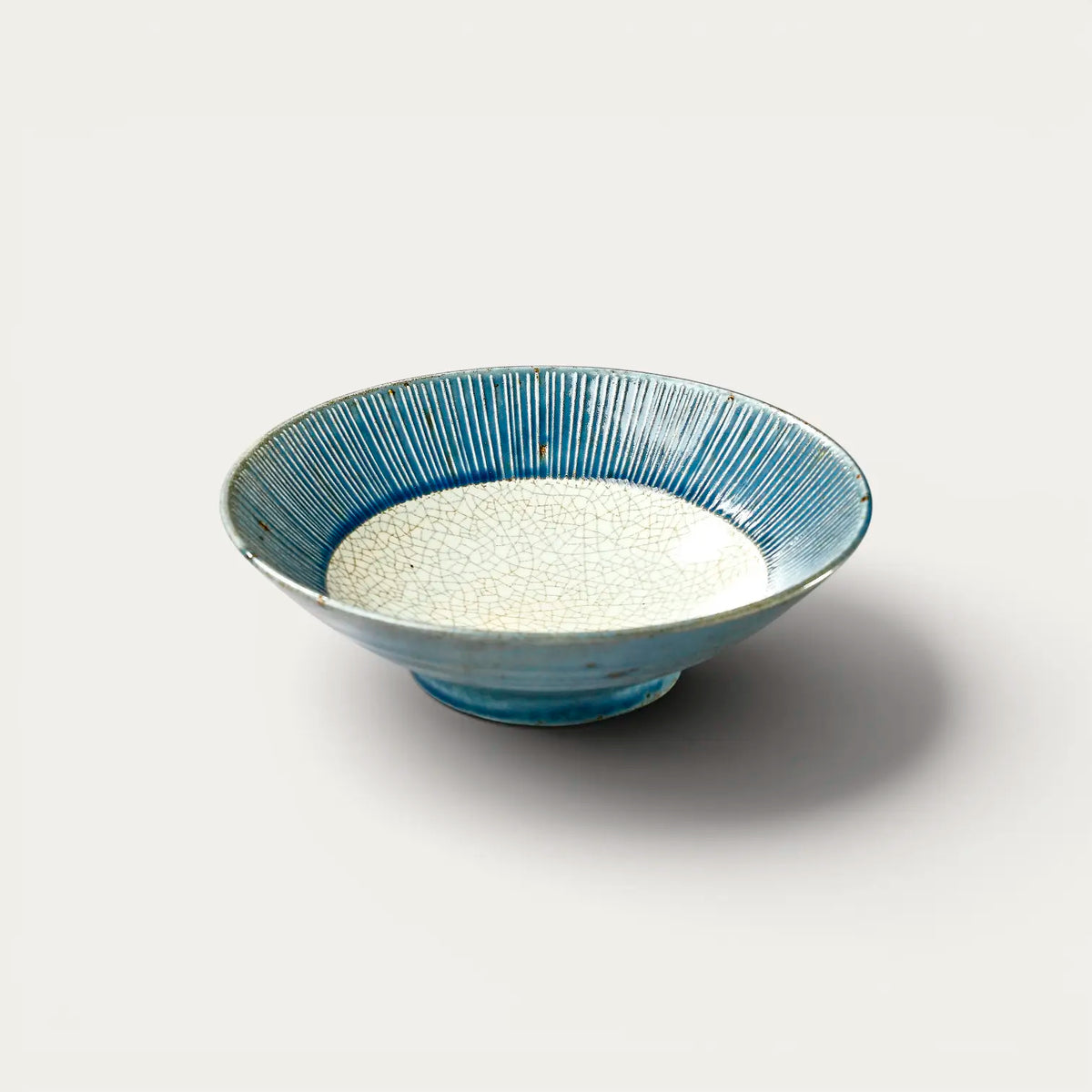 Teller Membachi Kon Nezu Ø 24,5 cm, Tiefe 7,5 cm