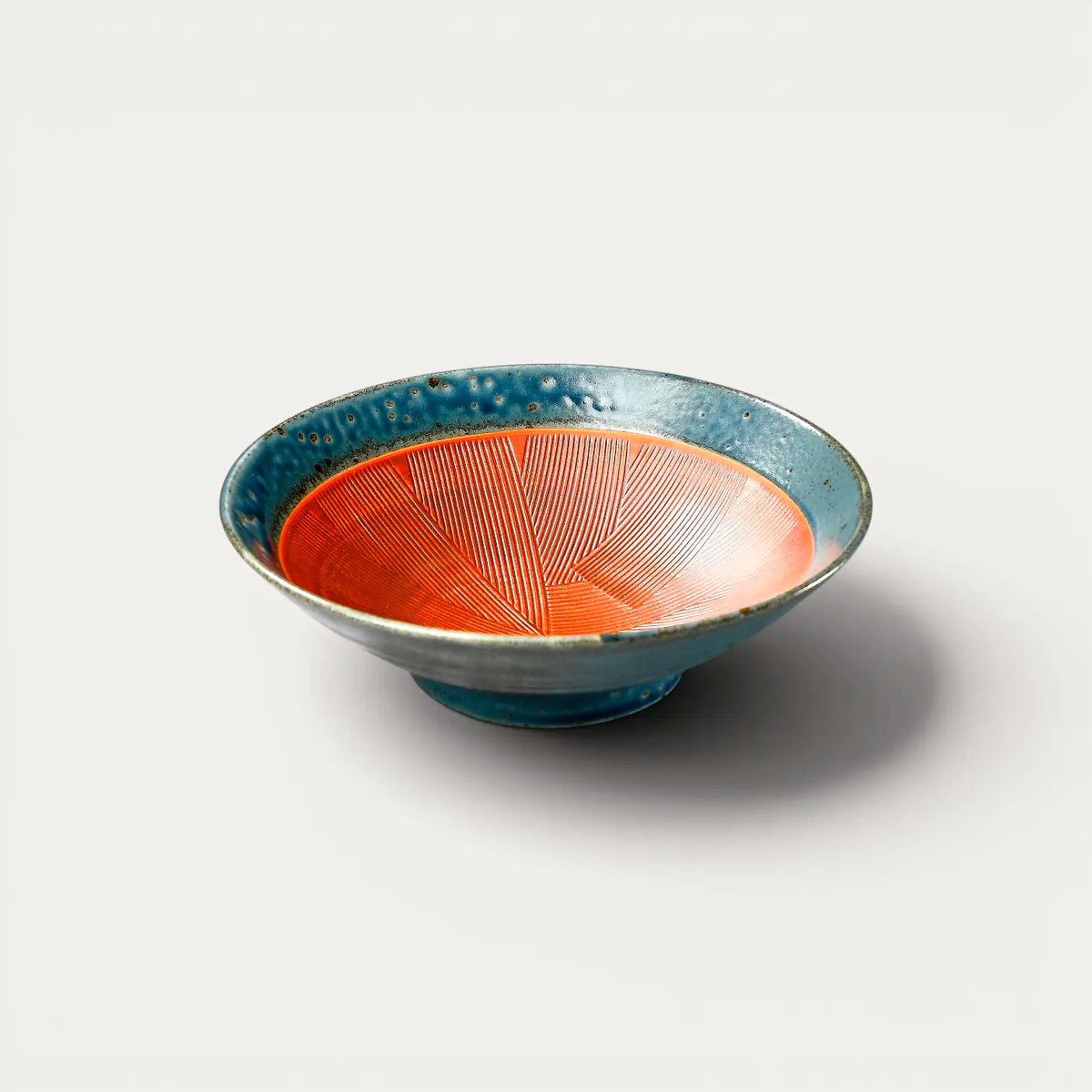 Prato kushime membachi kuroshu maki Ø 24,5 cm, profundidade 7,5 cm
