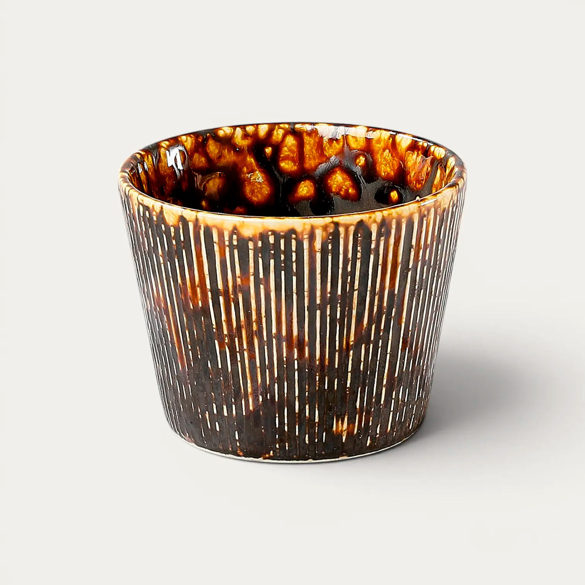 Tsuyu soba choko aka -kuppi, Ø 8,2 cm, syvyys 6,3 cm, 180 ml