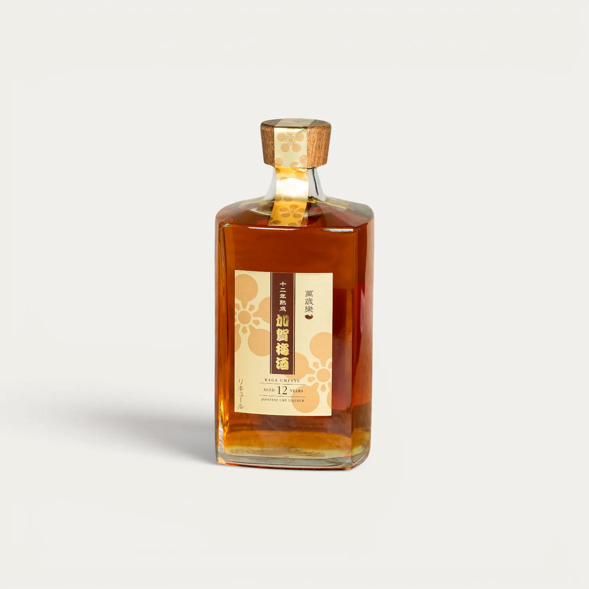 Manzairaku Kaga Umeshu 12 jaar gerijpt - 750ml