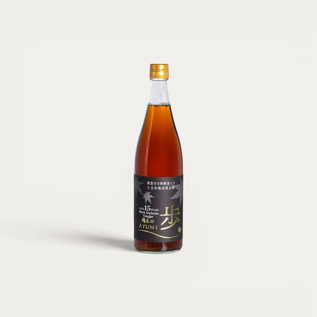 Vinaigre noir de riz et de soja 15 ans d'âge - 720ml