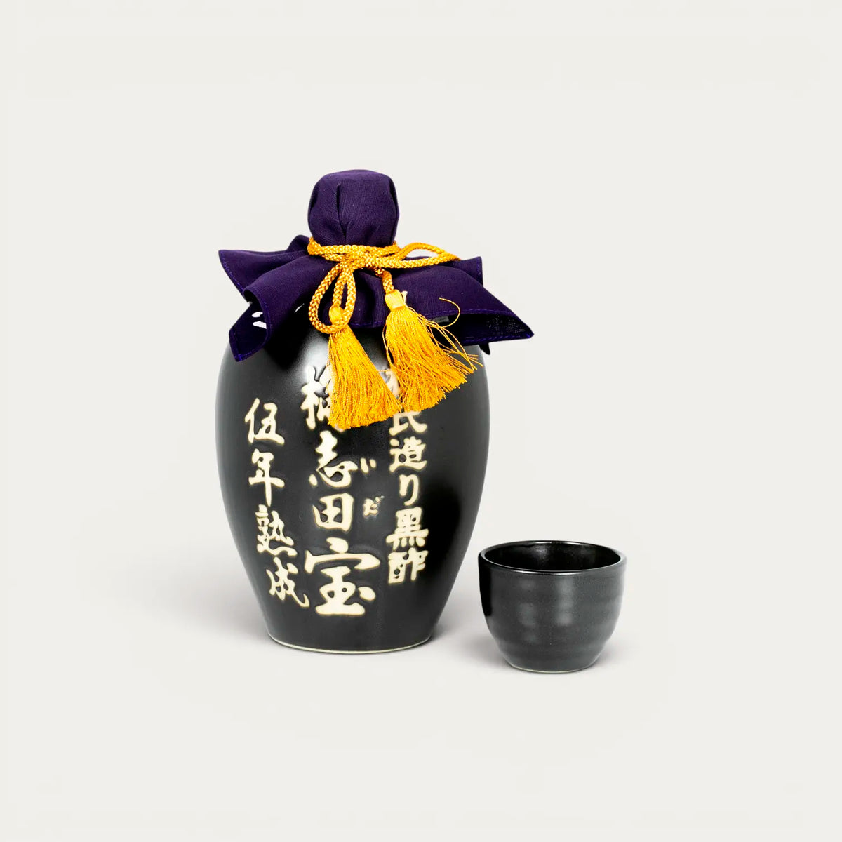 Aceto nero di riso Takara 5 anni d'invecchiamento