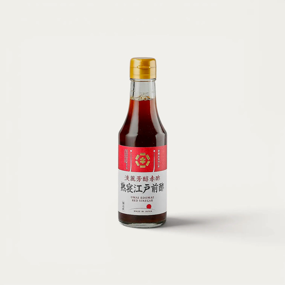 Roter Reisessig UMAI EDOMAE - 200ml