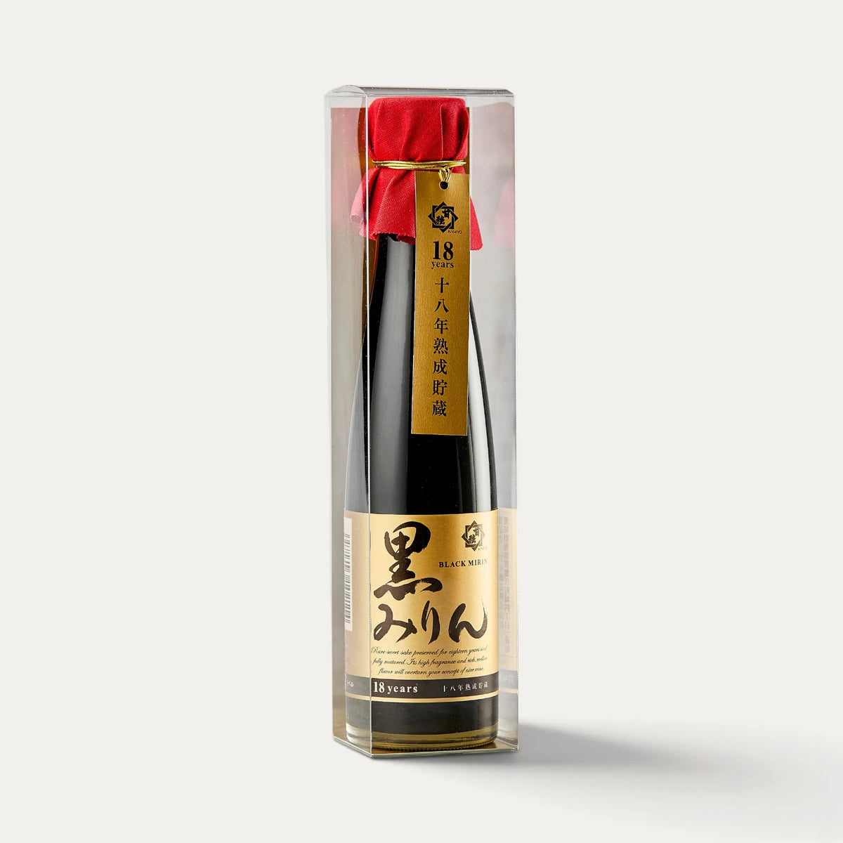 KKM12B Hon Mirin noir Nijyu-nen kuro mirin, 18 ans d'âge 180 ml 14%