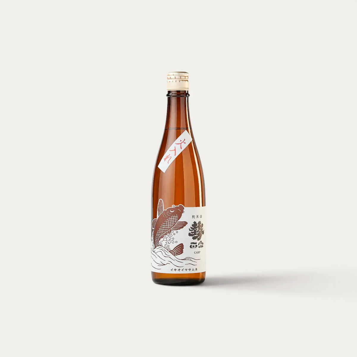 Ikioi Masamune Junmai Carp, 16,5%, 720 ml
