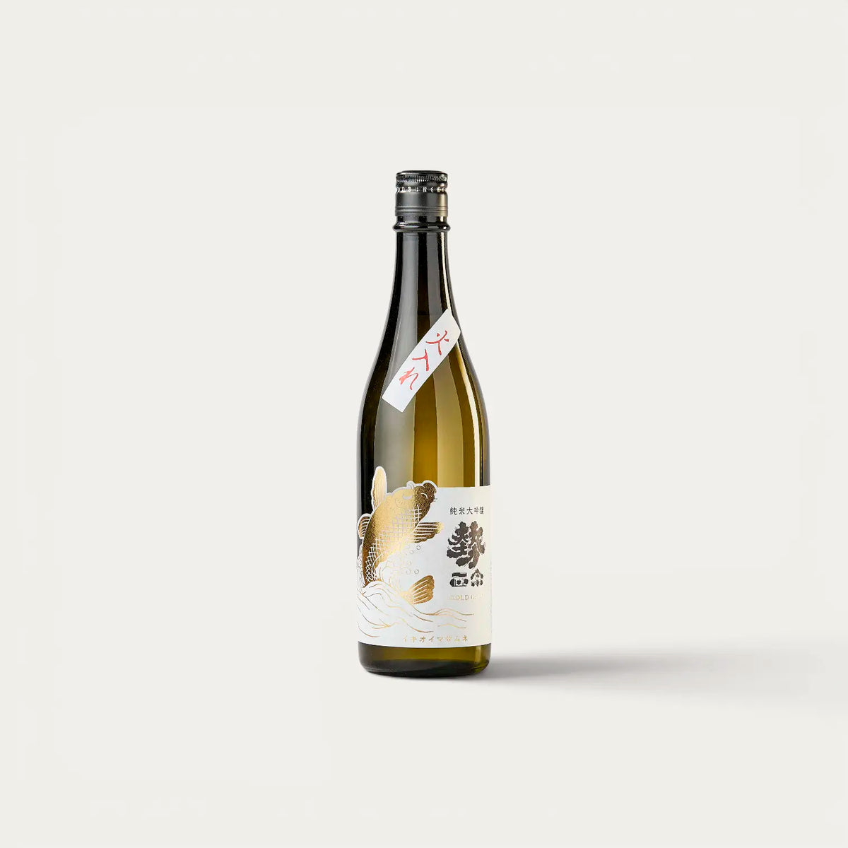 Ikioi Masamune Junmai Daiginjo Gold Carp, 15.6 %, 720 ml