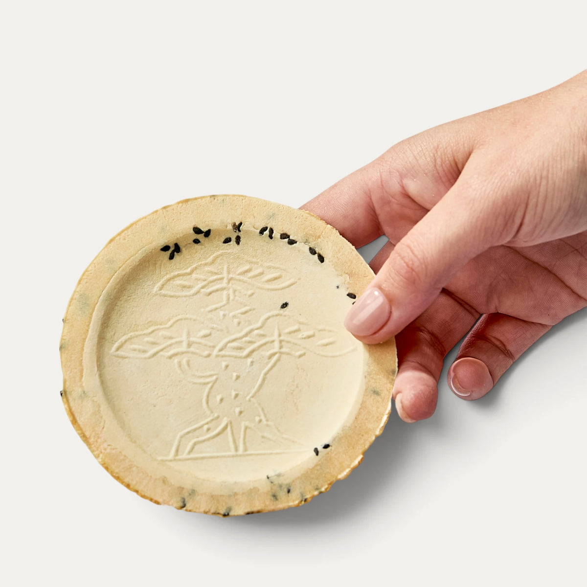Shiki’s Nambu Sembei mit schwarzem Sesam – 125 g