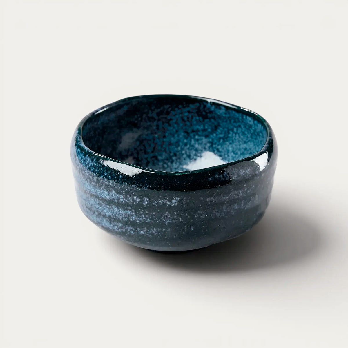Matcha-Teeschale Motiv AOYU NAGASHI