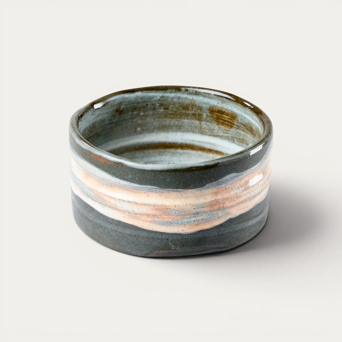 Matcha-Teeschale Motiv KUMO