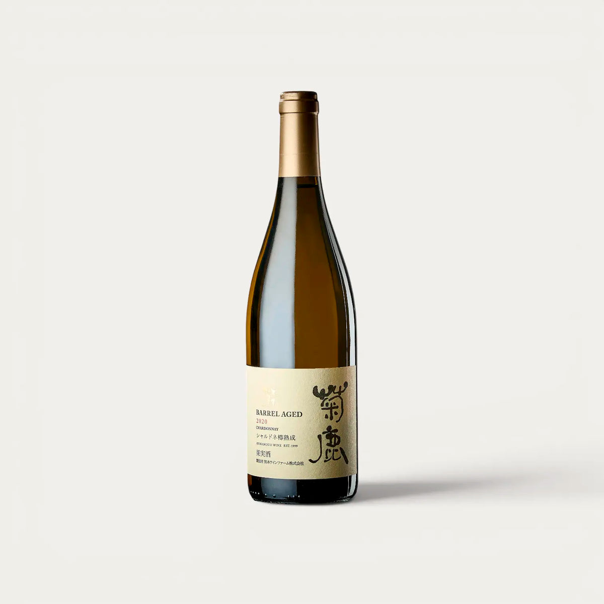 Kikuka Chardonnay Vieilli en Barrique 2020, 13%, 750 ml