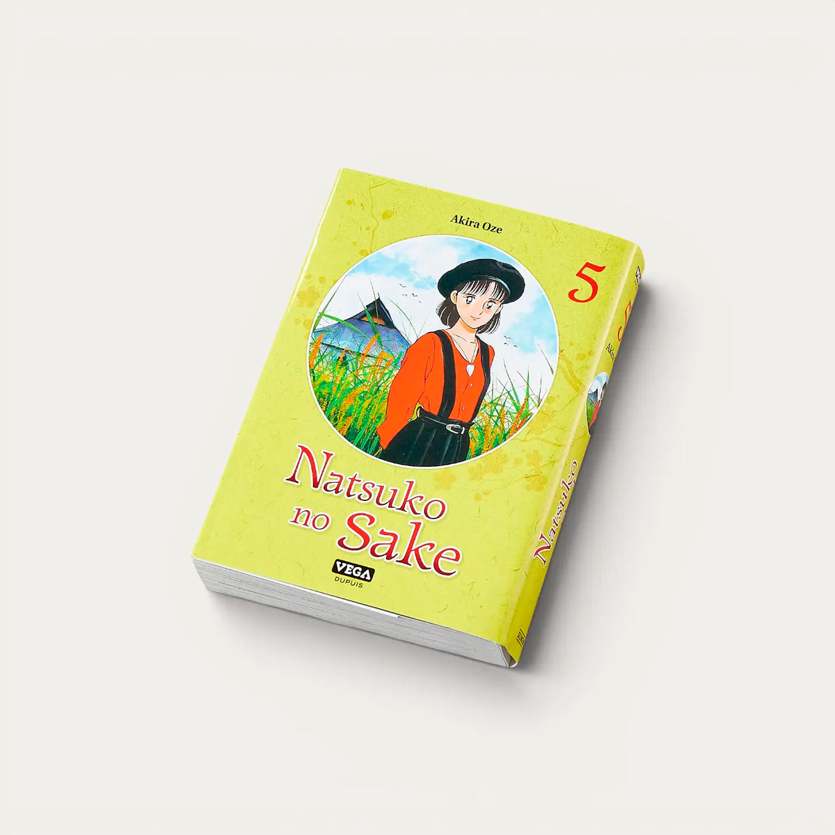 Natsuko no Sake – Osa 5 – ranskankielinen laitos