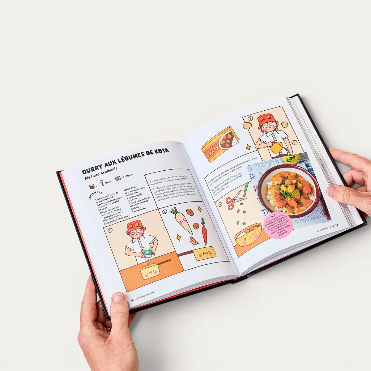 La Cuisine des animés – französische Ausgabe
