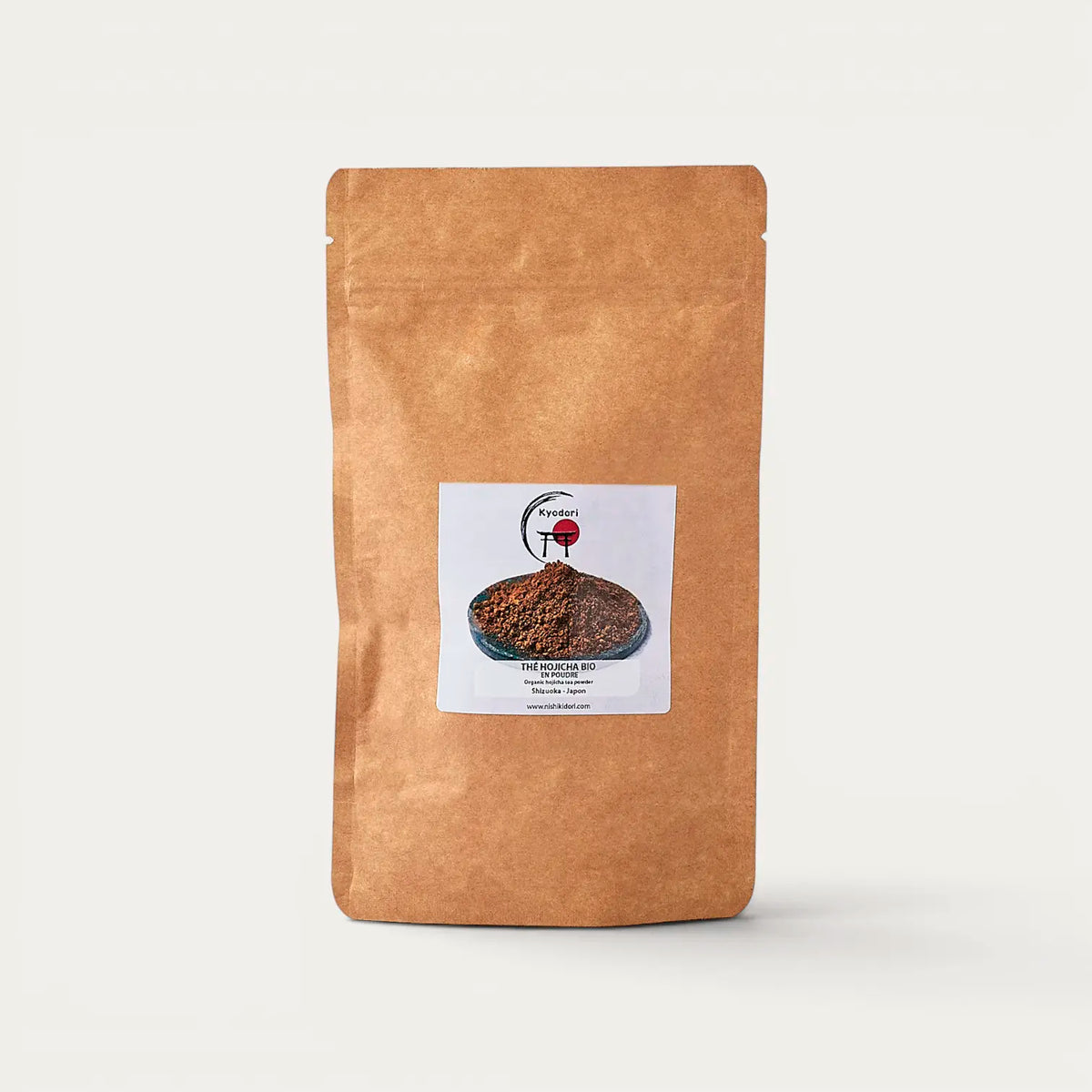 Thé hojicha Bio en poudre
