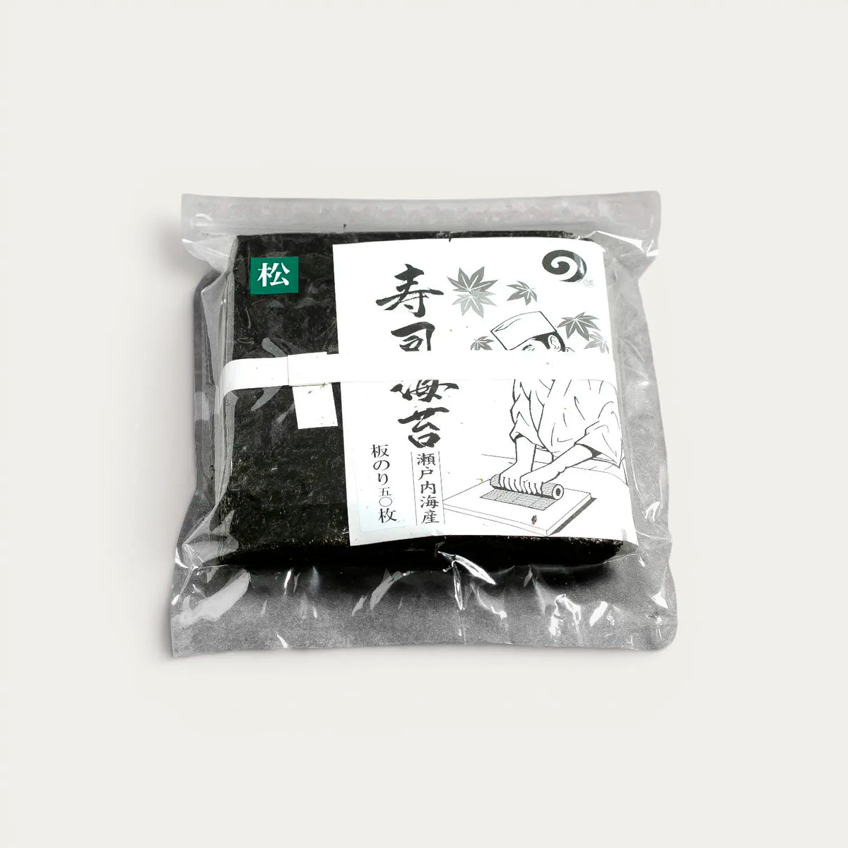 Algue Sushi Nori nature MATSU Supérieure