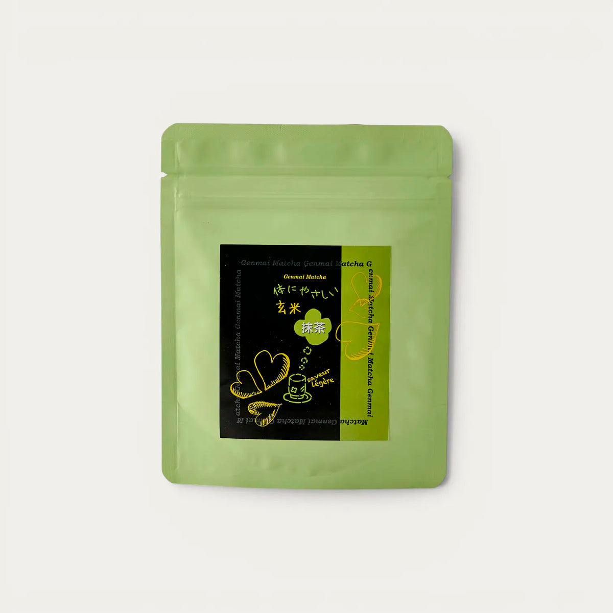 Thé Matcha Genmai au riz torréfié - 40g