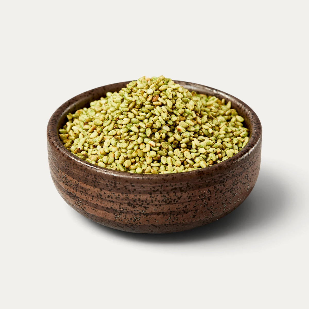 Sementes de sésamo torradas aromatizadas com Wasabi