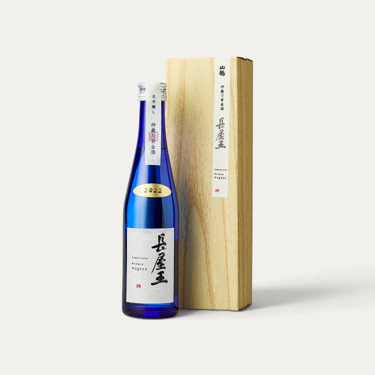 Saké Junmai Nagaya-o "Prince Nagaya 2022" 18,1%, 720 ml