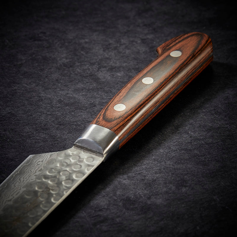 Kiritsuke Yanagiba sashimi-veitsi, damaskoitu terä 17 kerrosta 300 mm