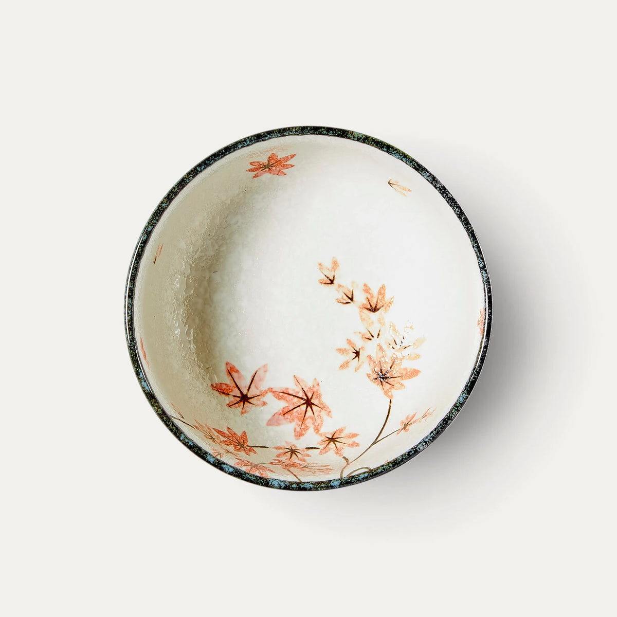 Matcha-teepalvelu Vaahteranlehdet - Made in Japan