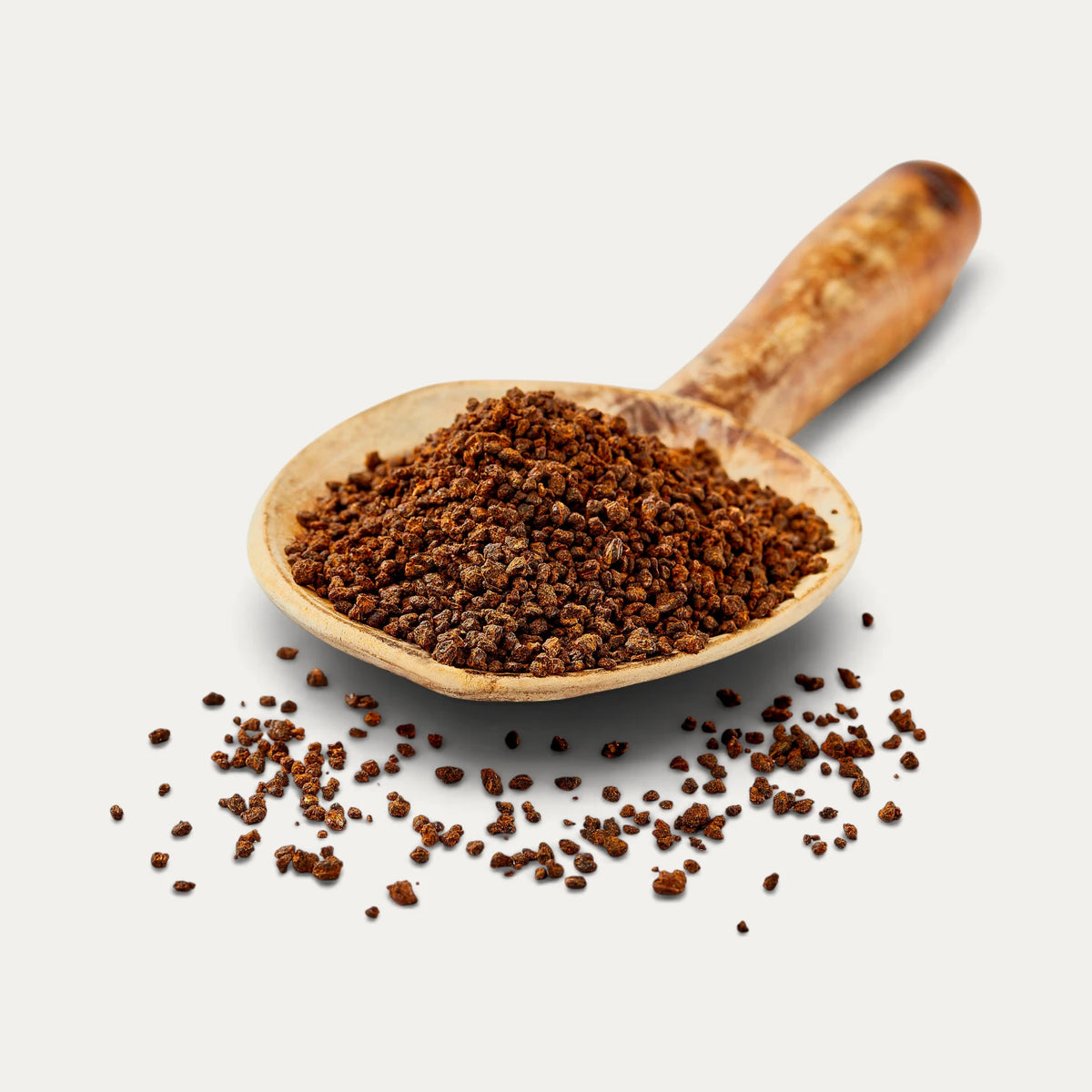 Copo de miso de cebada madurado