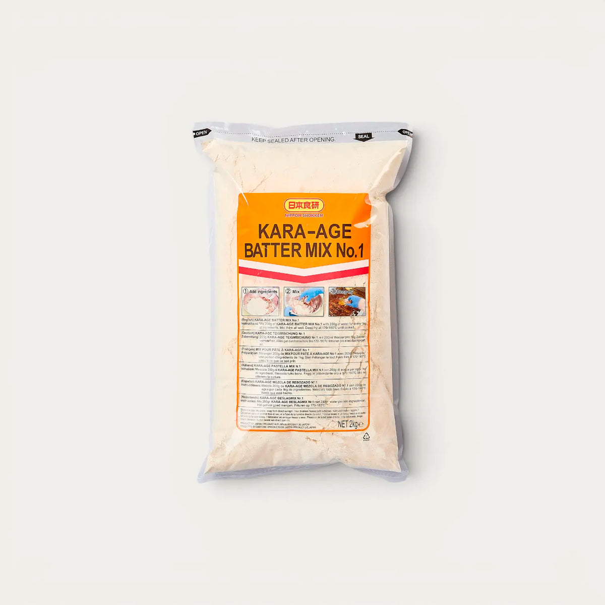 Miscela Kara-Age da friggere per fritture di carne e pesce