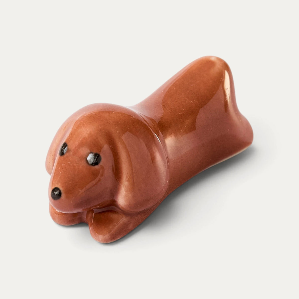 Porcelain chopstick rest