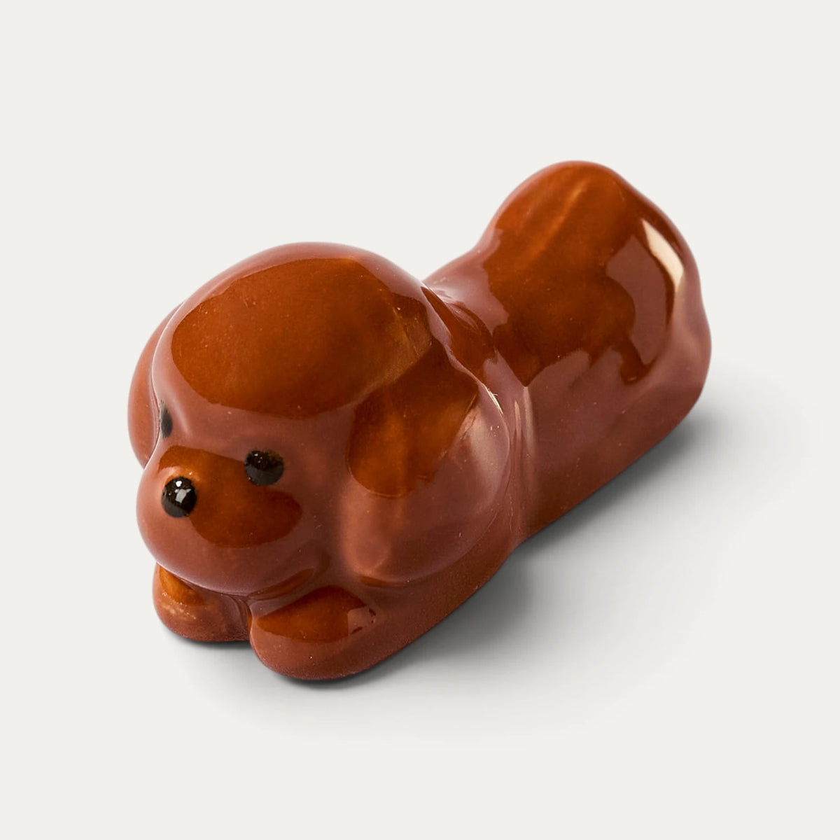Porcelain chopstick rest