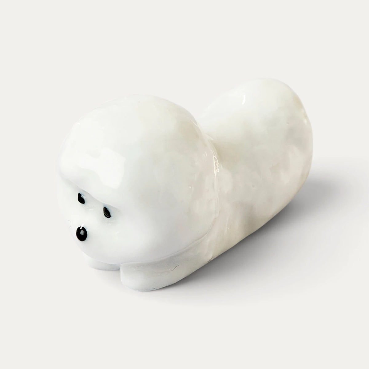 Porcelain chopstick rest