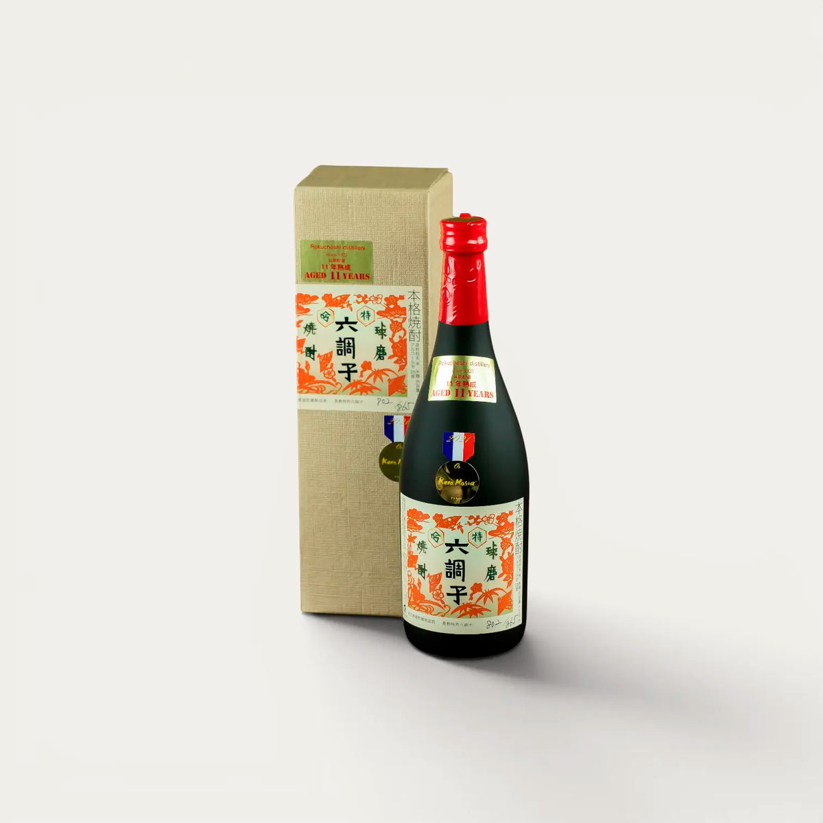 ROK1 - Shochu de riz Koshu CHOJUKUTOKUGIN 11 ans d'âge 25% 720 ml