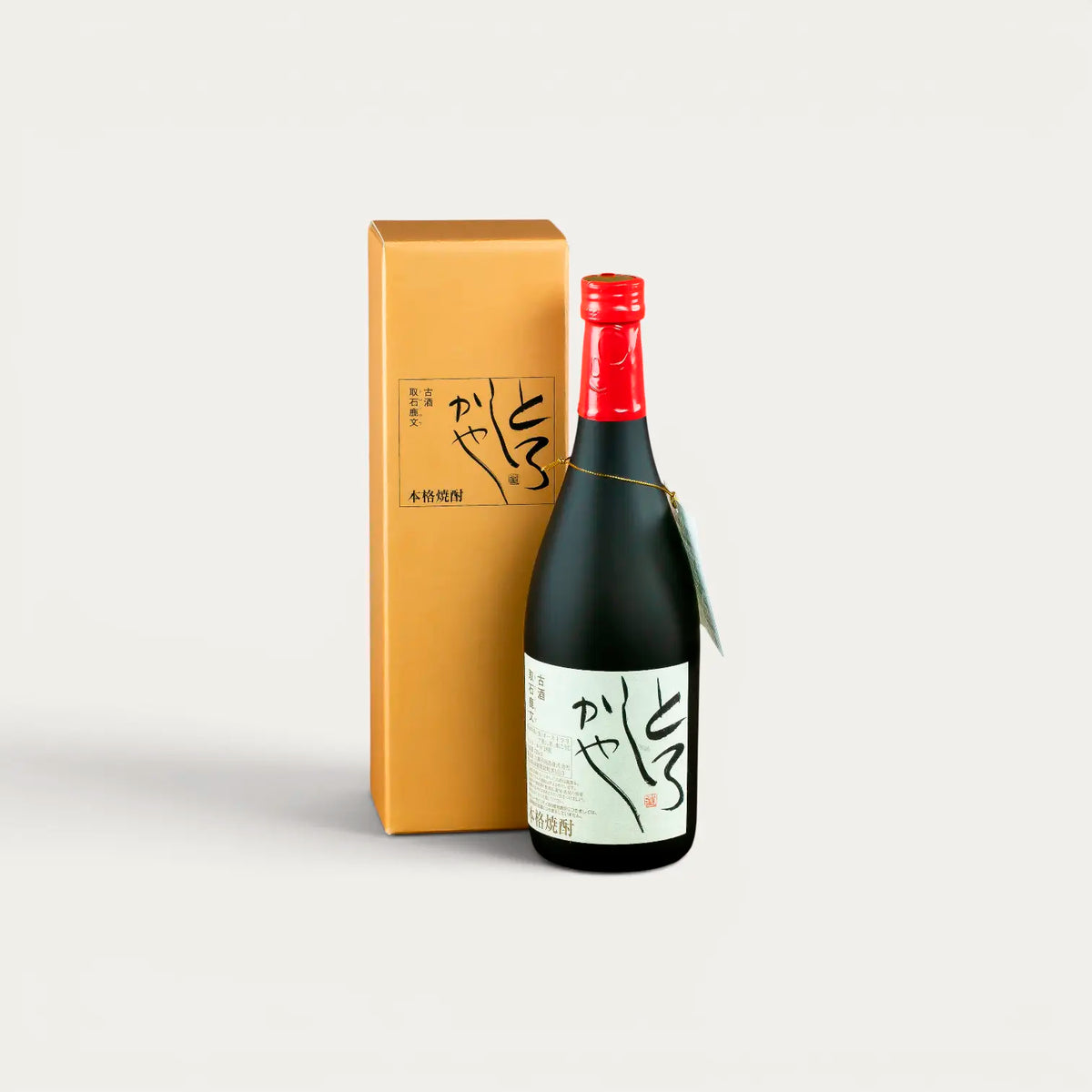 Shōchū de riz et d'orge Koshu Toroshikaya 10 ans - 720ml