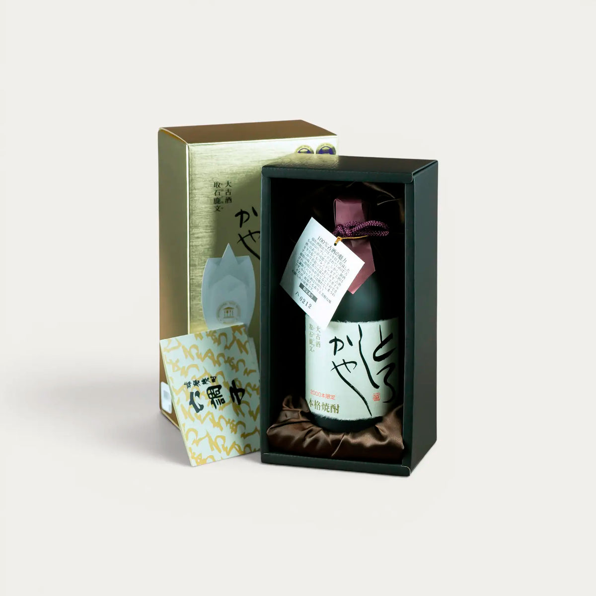 ROK3 - Shochu de riz et orge Koshu DAIKOSHU TOROSHIKAYA 38% 720 ml