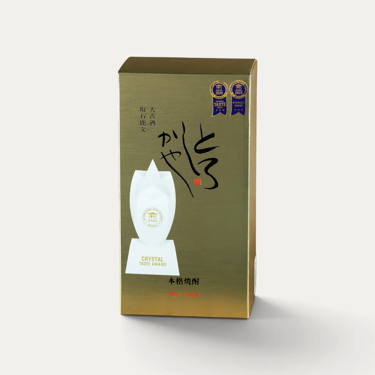ROK3 - Shochu di riso e orzo Koshu DAIKOSHU TOROSHIKAYA 38% 720 ml