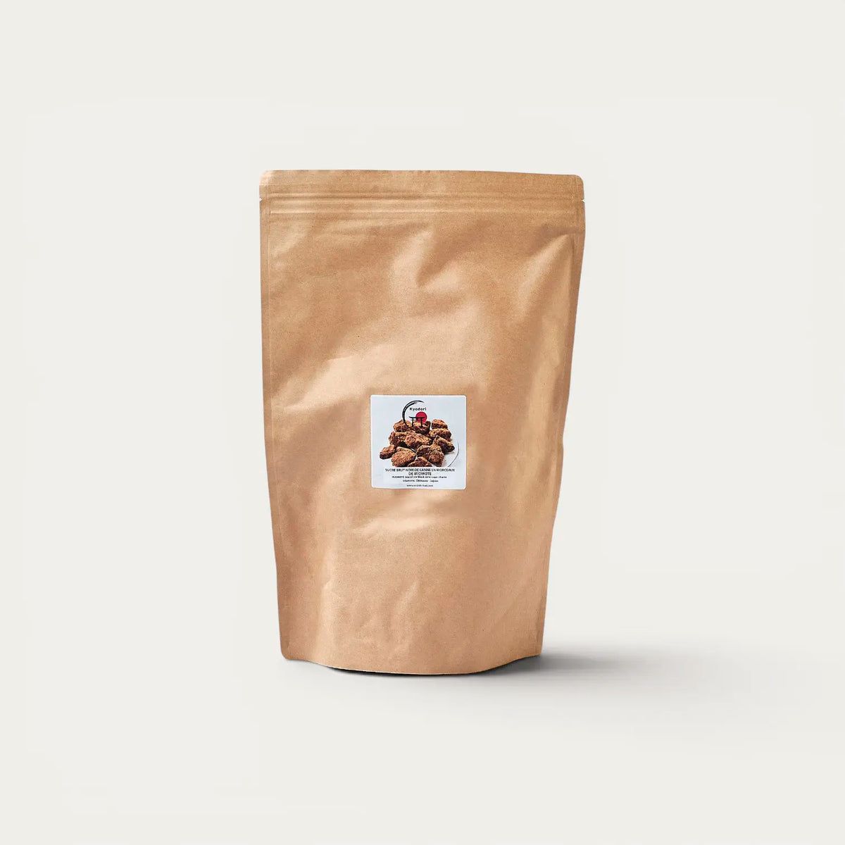 Kypsytetty puhdistamaton Kokuto-ruokosokeri paloina, IRIOMOTE - 1 kg