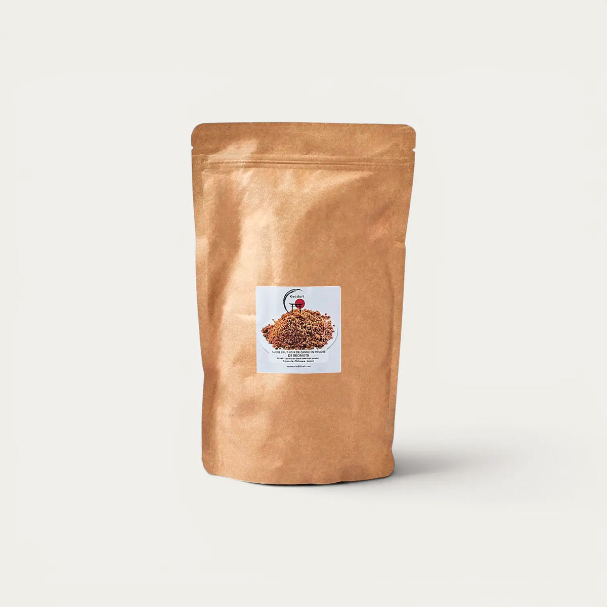 Kypsytetty puhdistamaton Kokuto-ruokosokeri jauheena, IRIOMOTE - 1 kg