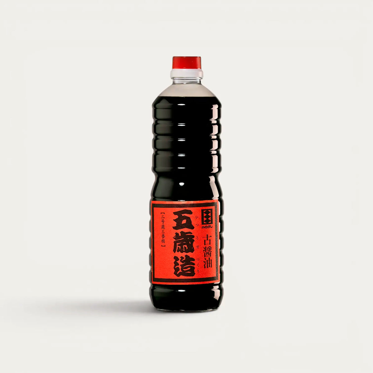 Sauce soja 5 ans d'âge - De 50ml à 1l