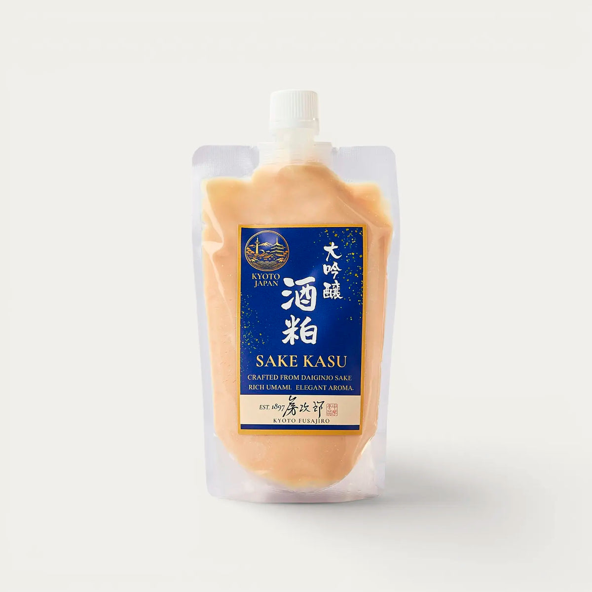 Pâte de lie de saké Daiginjo en 300g