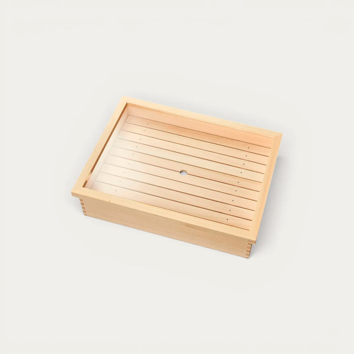 Sushi Neta Box in legno di Hinoki, L, 445*327*117