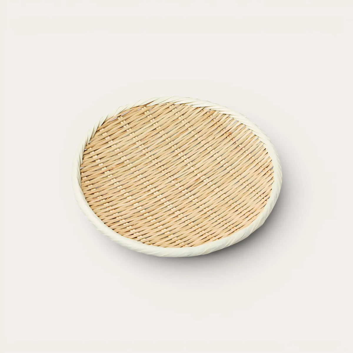 Passoire ou assiette Zaru en bambou pour soba, udon et somen Ø 27 cm
