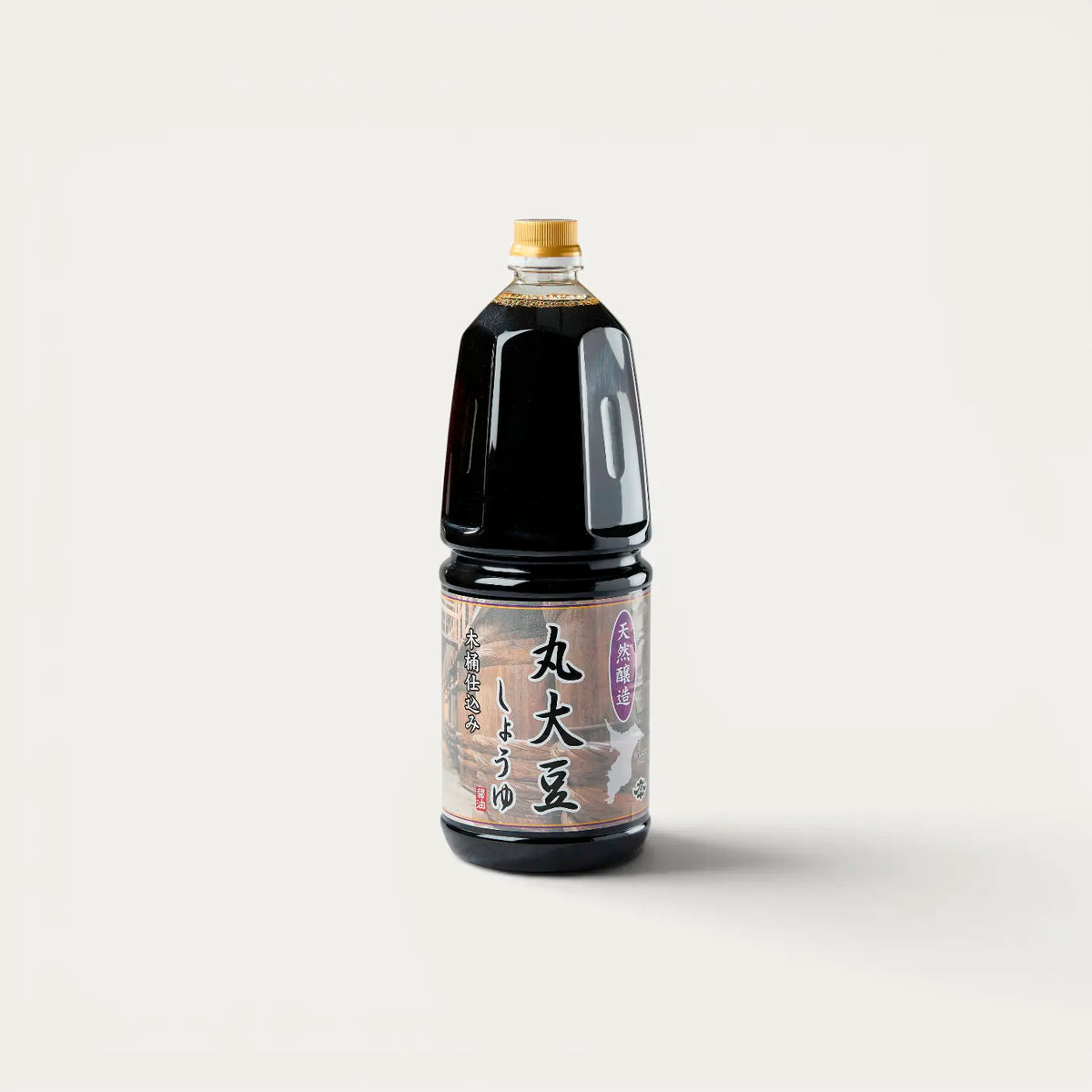 Sauce soja Maru Daizu affinée en cuve Kioke