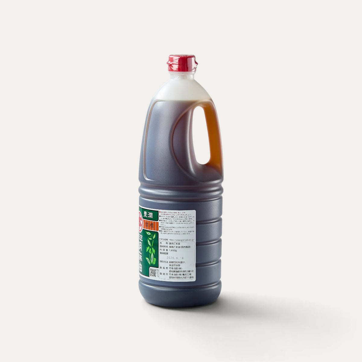 Huile de sésame torréfiée 1650g