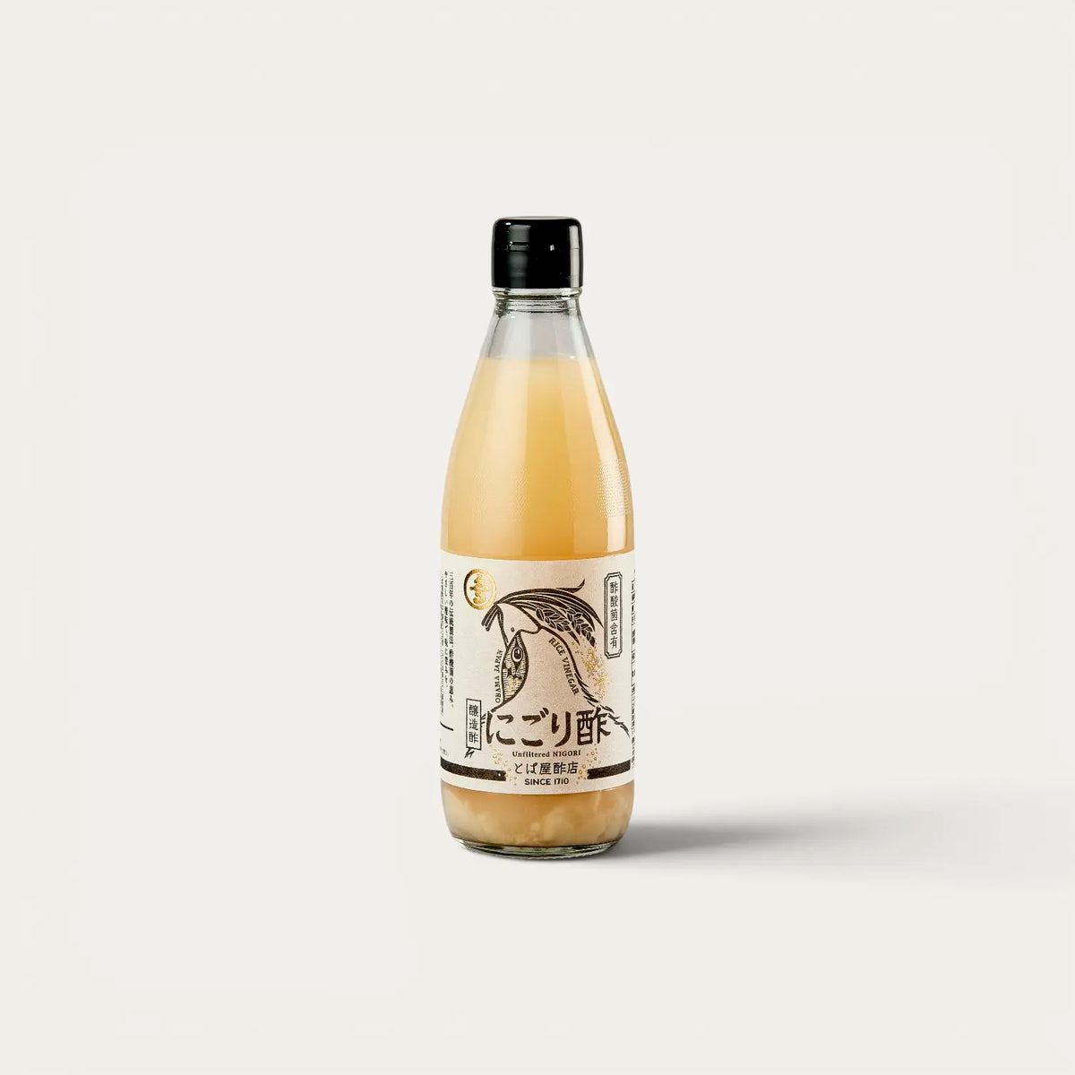 Vinaigre de riz Nigori Premium non filtré 360 ml