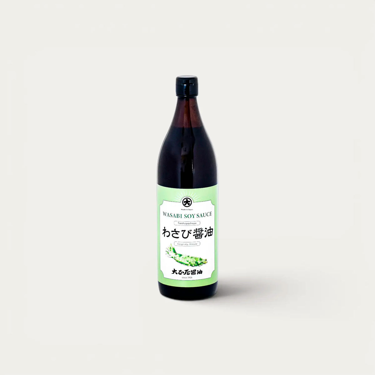 Sauce soja onctueuse au wasabi