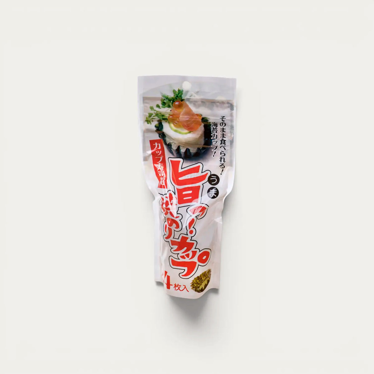 Runde Nori-Schale